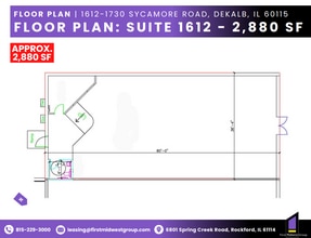 1680-1730 Sycamore Rd, Dekalb, IL à louer Photo de l’immeuble– Image 1 sur 1
