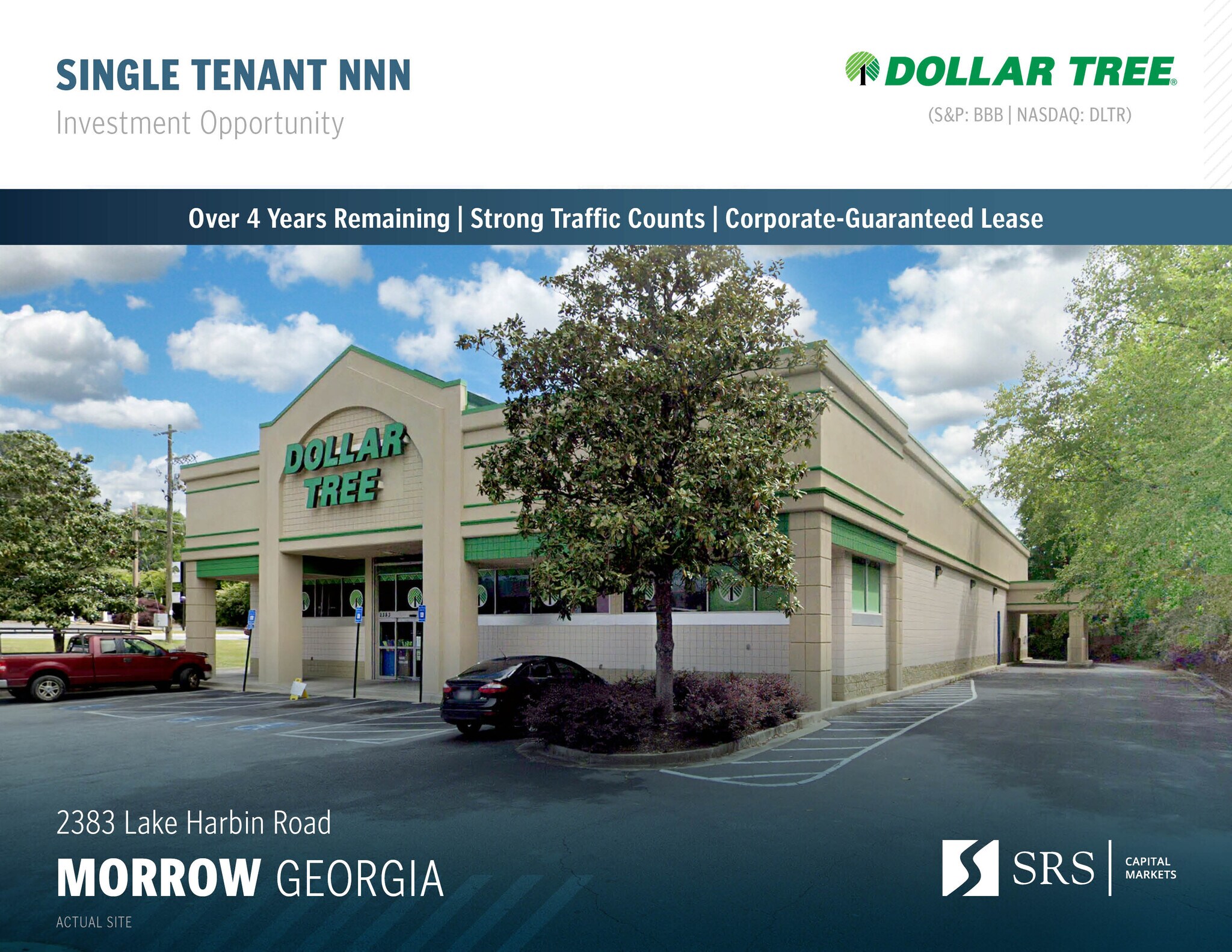 2383 Lake Harbin Rd, Morrow, GA à vendre Photo principale– Image 1 sur 6