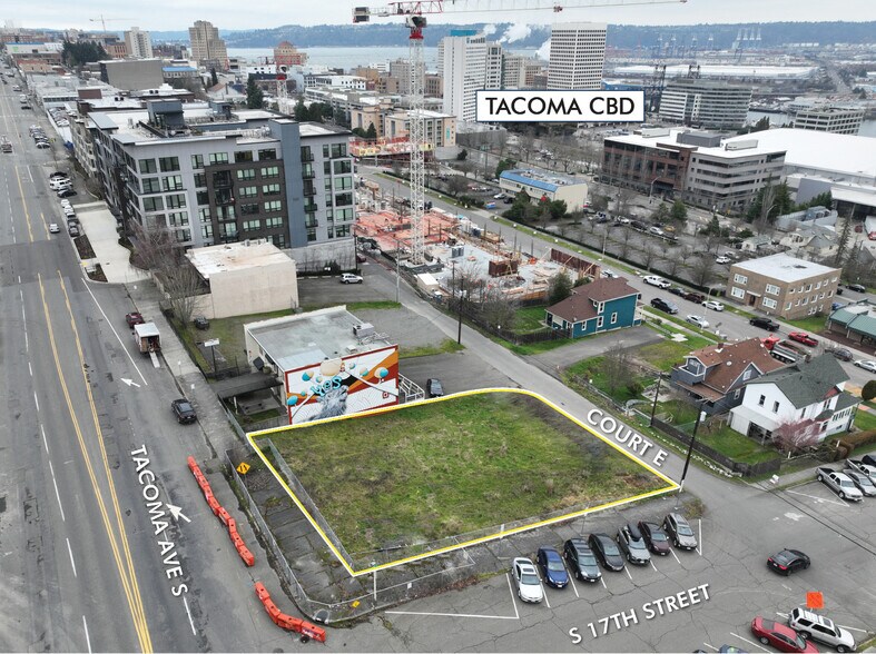 1555 Tacoma Ave S, Tacoma, WA à vendre - Photo de l’immeuble – Image 2 sur 2