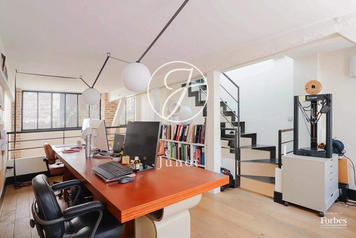 Bureau dans Paris à vendre Photo de l’immeuble– Image 1 sur 32