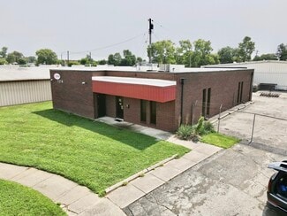 Plus de détails pour 1312-1314 Farr Dr, Dayton, OH - Industriel/Logistique à vendre