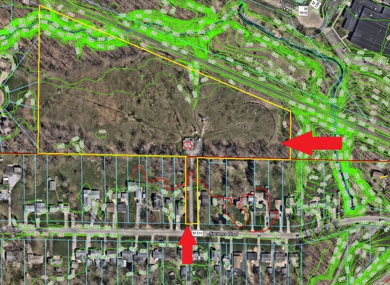 36913 Stevens Blvd, Willoughby, OH à vendre - Aérien – Image 1 sur 1