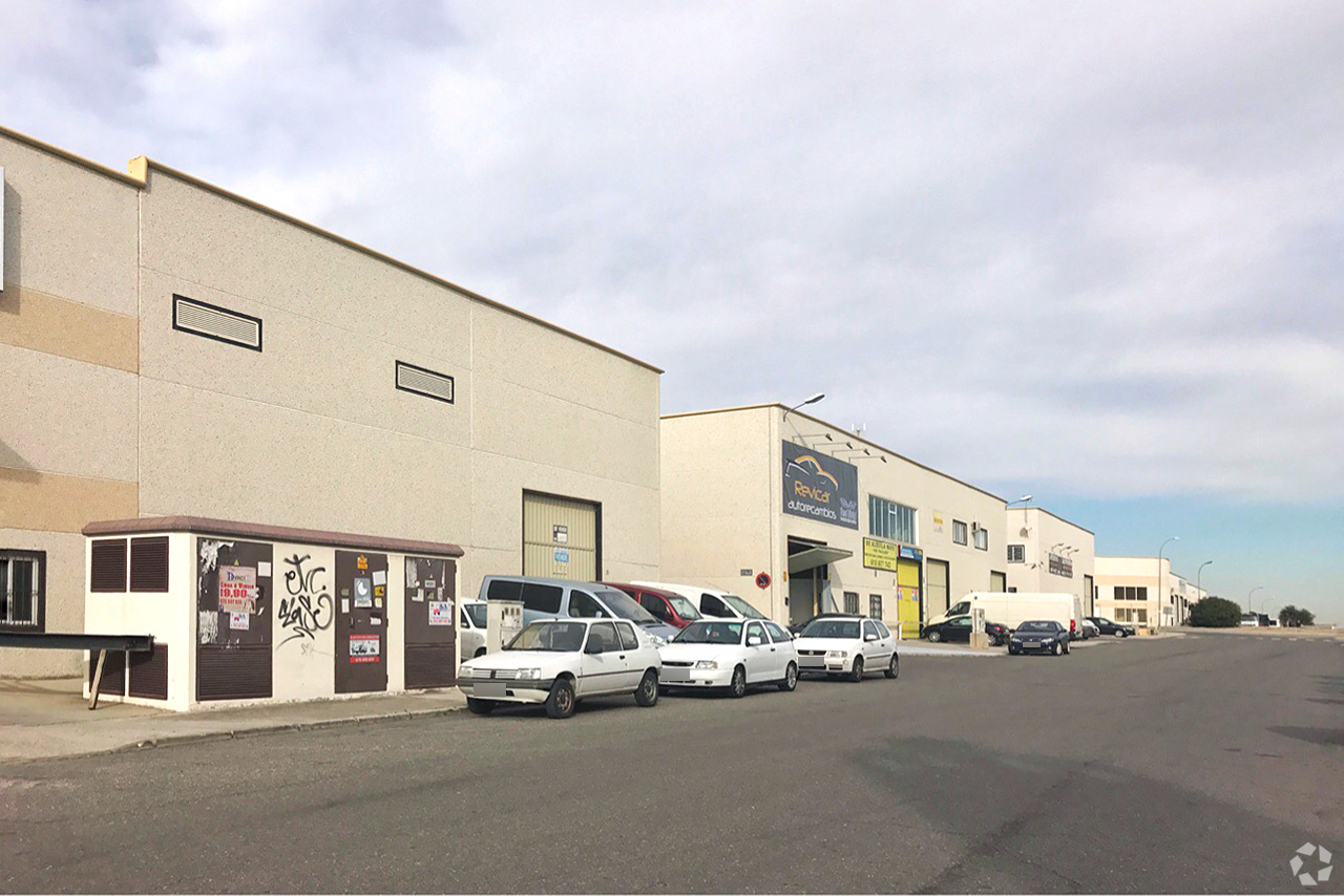Industriel/Logistique dans Numancia de la Sagra, Toledo à vendre Photo de l’immeuble– Image 1 sur 3