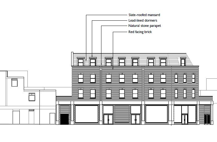 Lombard St, Bristol à vendre - Plan de site – Image 3 sur 4