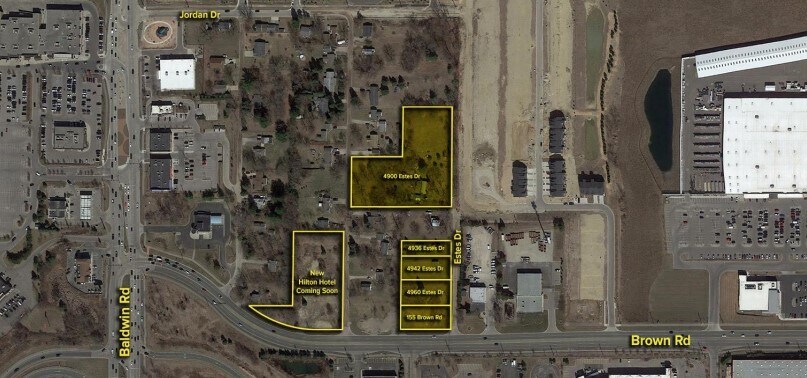 Brown Road Innovation Zone portefeuille de 5 biens à vendre sur LoopNet.fr - Photo de l’immeuble – Image 3 sur 6