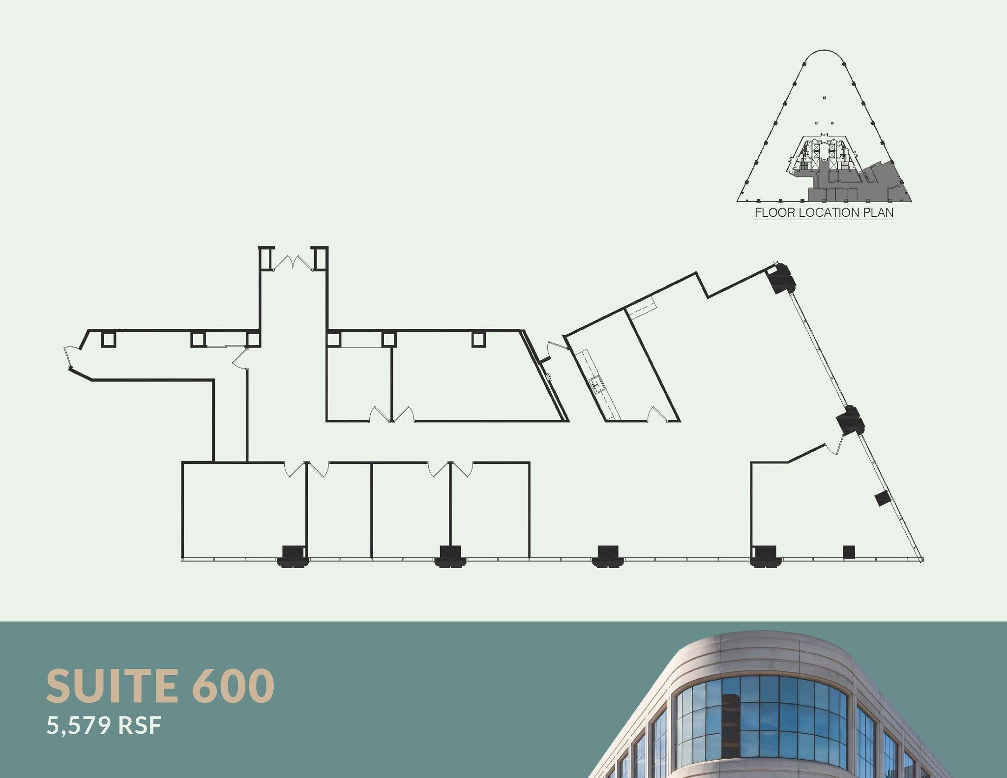 3601 W Olive Ave, Burbank, CA à louer Plan d’étage– Image 1 sur 1