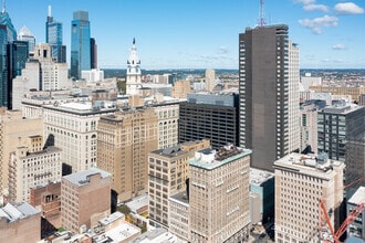 1217 Sansom St, Philadelphia, PA - VUE AÉRIENNE  vue de carte