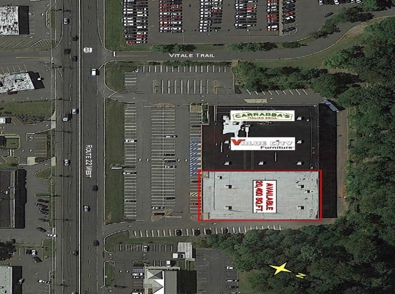 200 US Highway 22 W, Green Brook, NJ à louer - Aérien – Image 3 sur 3