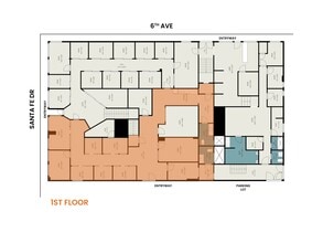 574 Santa Fe Dr, Denver, CO à vendre Plan d’étage– Image 1 sur 1