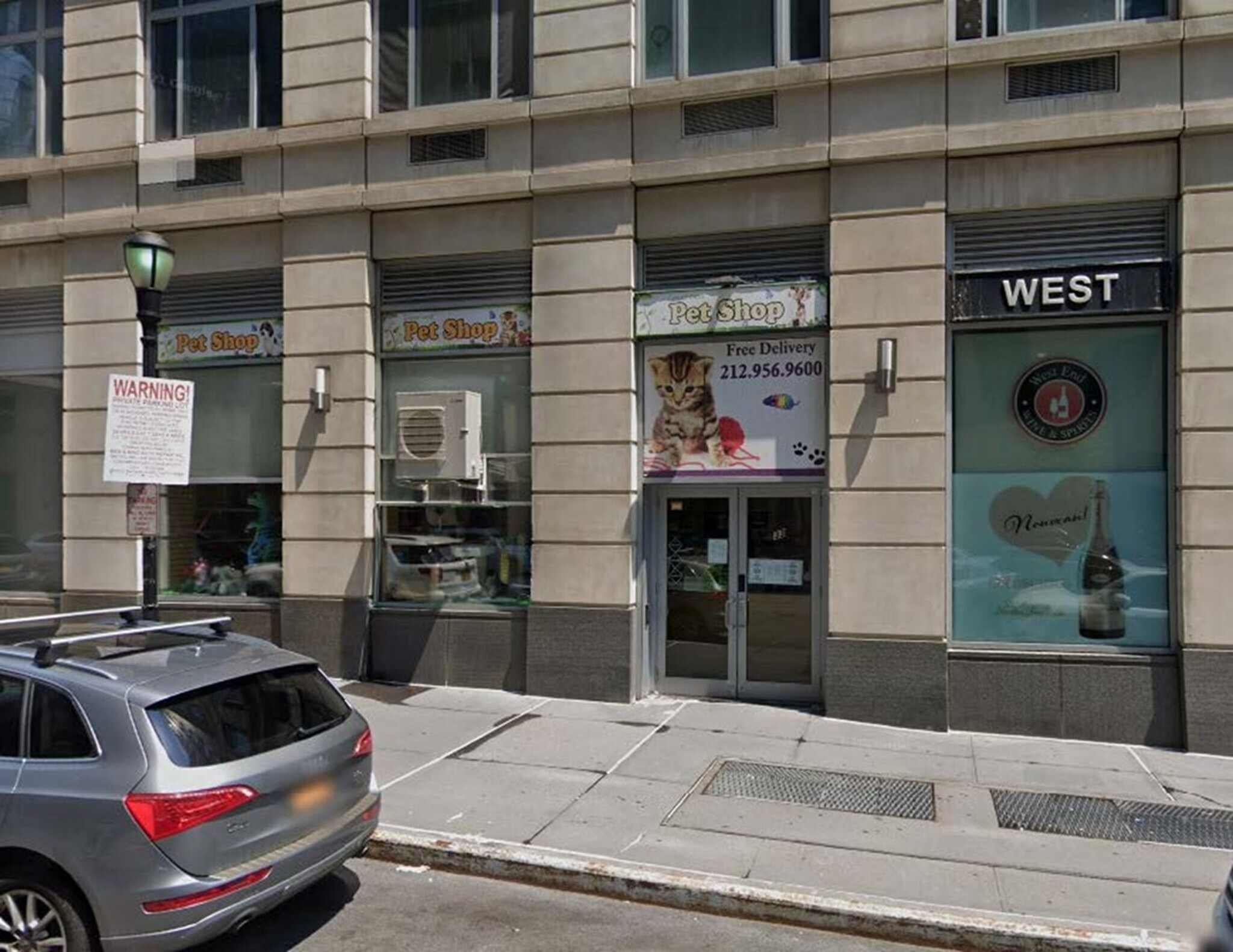 33 W End Ave, New York, NY à louer Photo principale– Image 1 sur 10