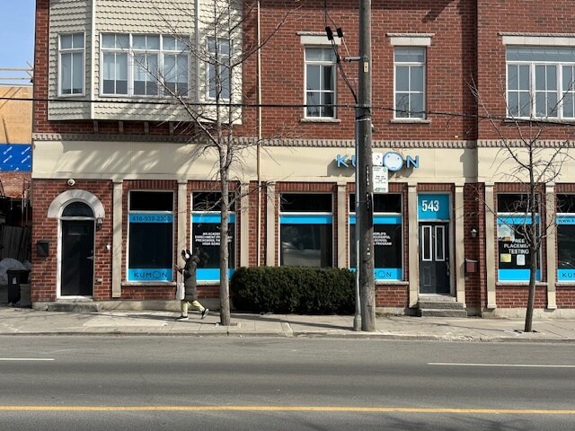 543A Parliament St, Toronto, ON à louer - Photo de l’immeuble – Image 3 sur 3