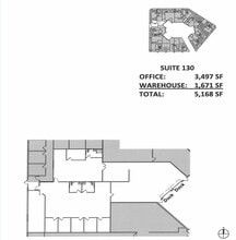 6901 E Fish Lake Rd, Maple Grove, MN à louer Plan d’étage– Image 2 sur 9