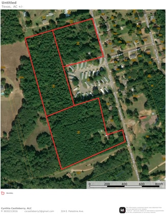 Plus de détails pour 1015 Bassett Rd, Palestine, TX - Terrain à vendre