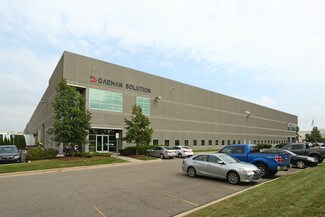 Plus de détails pour 10401 Harrison Rd, Romulus, MI - Industriel/Logistique à louer