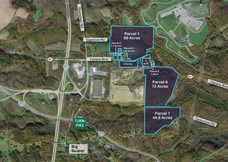 Plus de détails pour 432 Fairlane Blvd, New Galilee, PA - Terrain à vendre