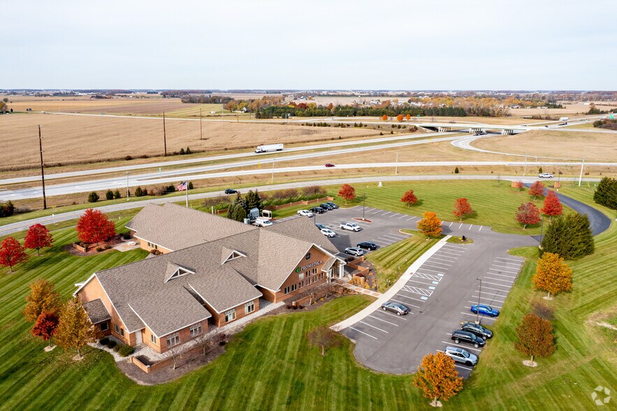 1000 Westmoreland Ave, Napoleon, OH à louer - Aérien – Image 3 sur 8