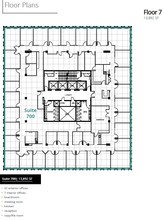 400 5th Ave SW, Calgary, AB à louer Plan d’étage– Image 1 sur 1