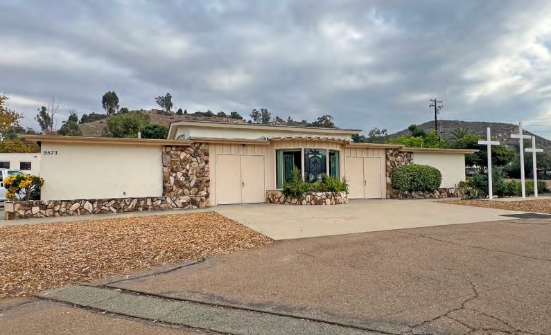 9573 Los Coches Rd, Lakeside, CA à louer - Photo de l’immeuble – Image 1 sur 2