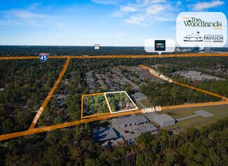 Plus de détails pour 26231 Hanna Rd, Spring, TX - Terrain à vendre