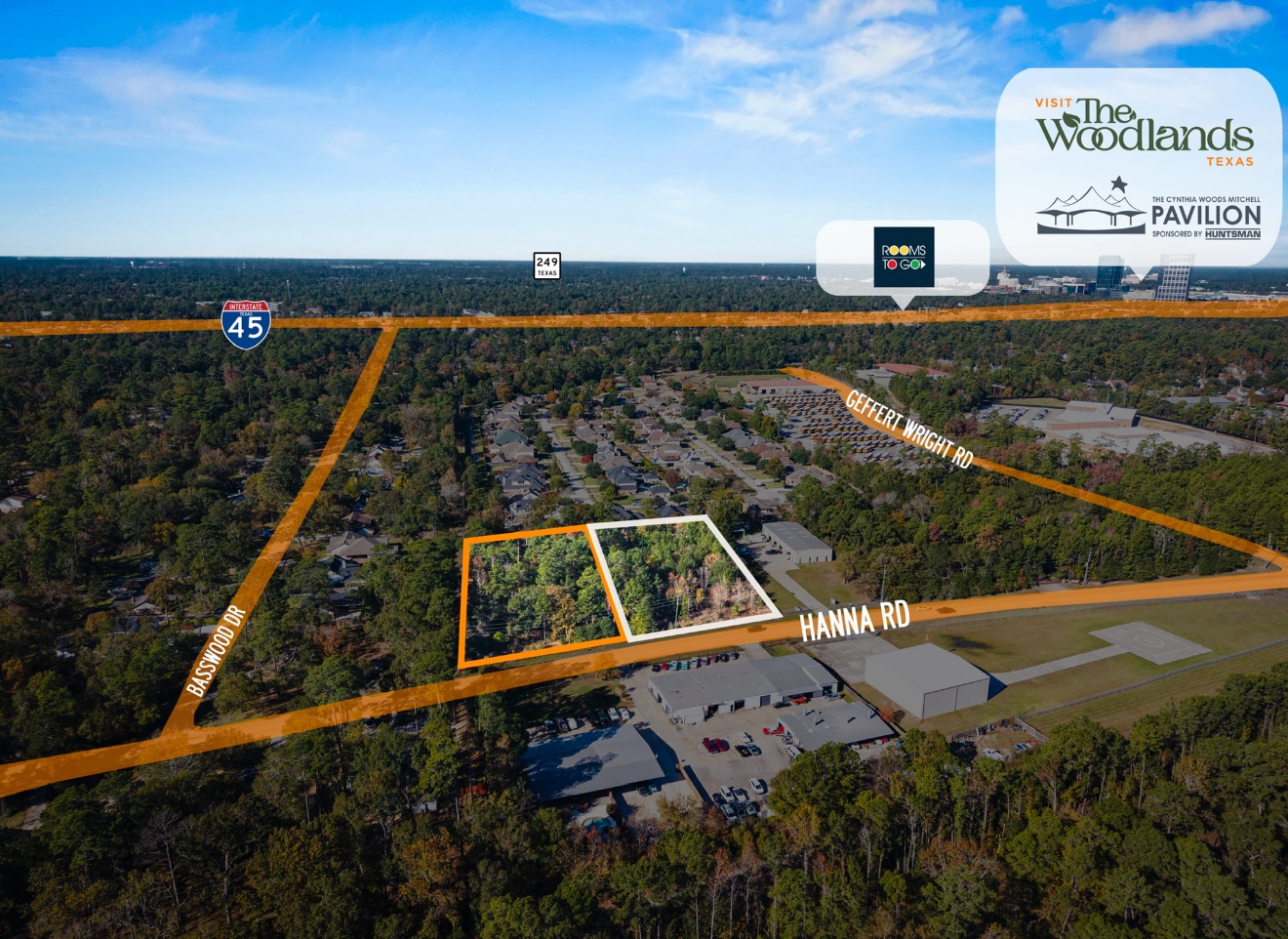 26231 Hanna Rd, Spring, TX à vendre Photo principale– Image 1 sur 4