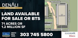 Plus de détails pour 6550 N Denali St Land - Parcel 10, Aurora, CO - Terrain à vendre