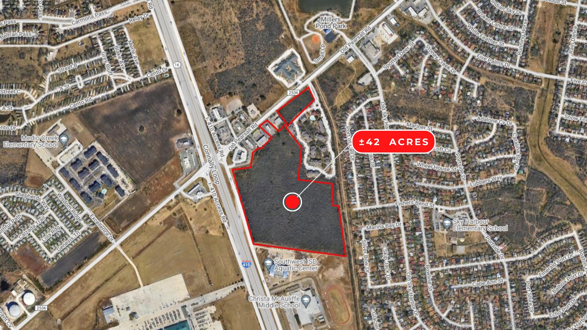 9326 SW Loop 410, San Antonio, TX à vendre Photo de l’immeuble– Image 1 sur 2