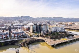 1830 NW Riverscape St, Portland, OR - VUE AÉRIENNE  vue de carte