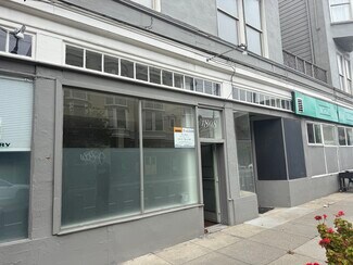 Plus de détails pour 1808 McAllister St, San Francisco, CA - Local commercial à louer