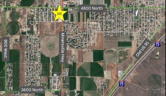 Plus de détails pour 4600 N Minersville Hwy, Enoch, UT - Terrain à vendre