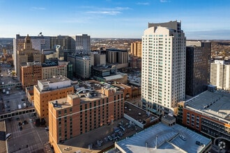 15 1st St SE, Rochester, MN - VUE AÉRIENNE vue de carte