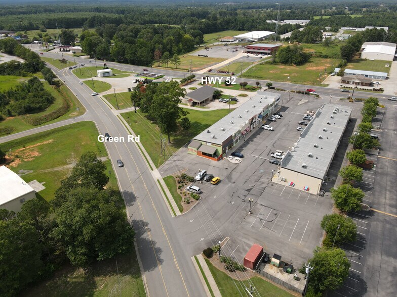 1422 Green Rd, Chatsworth, GA à louer - Aérien – Image 3 sur 3