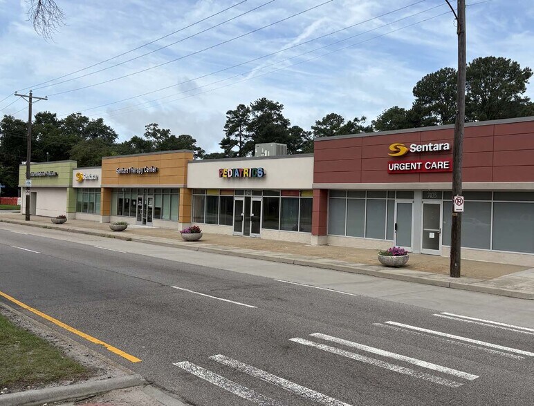 7401-7435 Granby St, Norfolk, VA à louer - Photo de l’immeuble – Image 1 sur 1