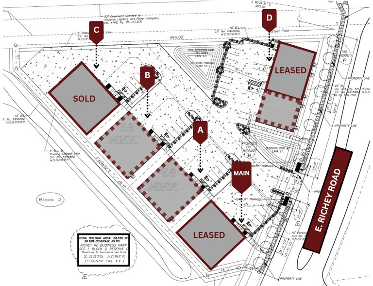 4711 E Richey Rd, Humble, TX à louer - Photo de l’immeuble – Image 2 sur 6