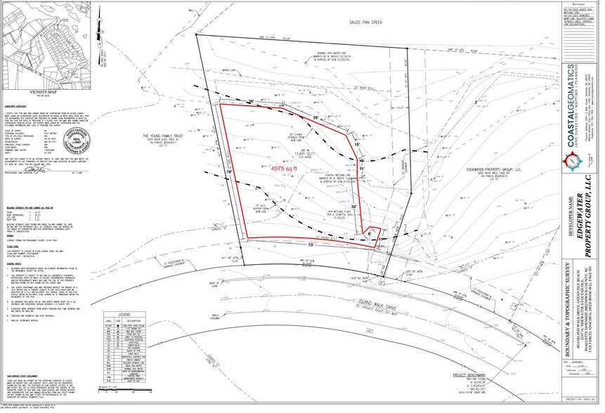 4786 Island Drive Southwest walk, Shallotte, NC à vendre - Photo de l’immeuble – Image 2 sur 21