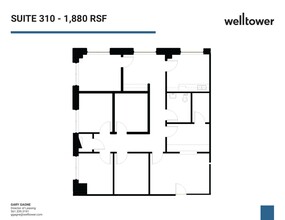5002 Crossings Cir, Mount Juliet, TN à louer Plan d’étage– Image 1 sur 1