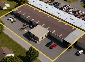 Plus de détails pour 8202 Maxwell Cir, Spartanburg, SC - Industriel/Logistique à vendre