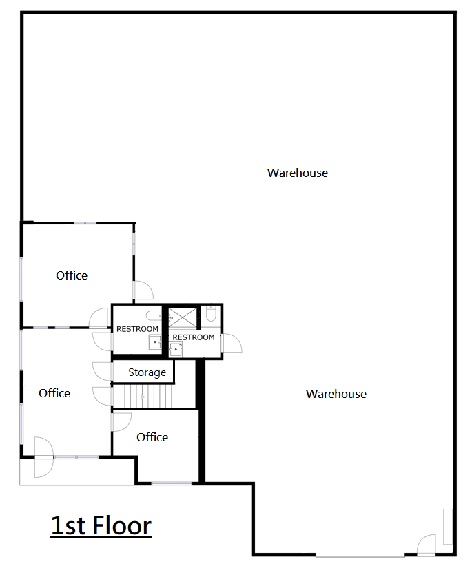 954 Dalton Rd, Riverside, CA à louer Plan d’étage– Image 1 sur 2