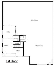 954 Dalton Rd, Riverside, CA à louer Plan d’étage– Image 1 sur 2