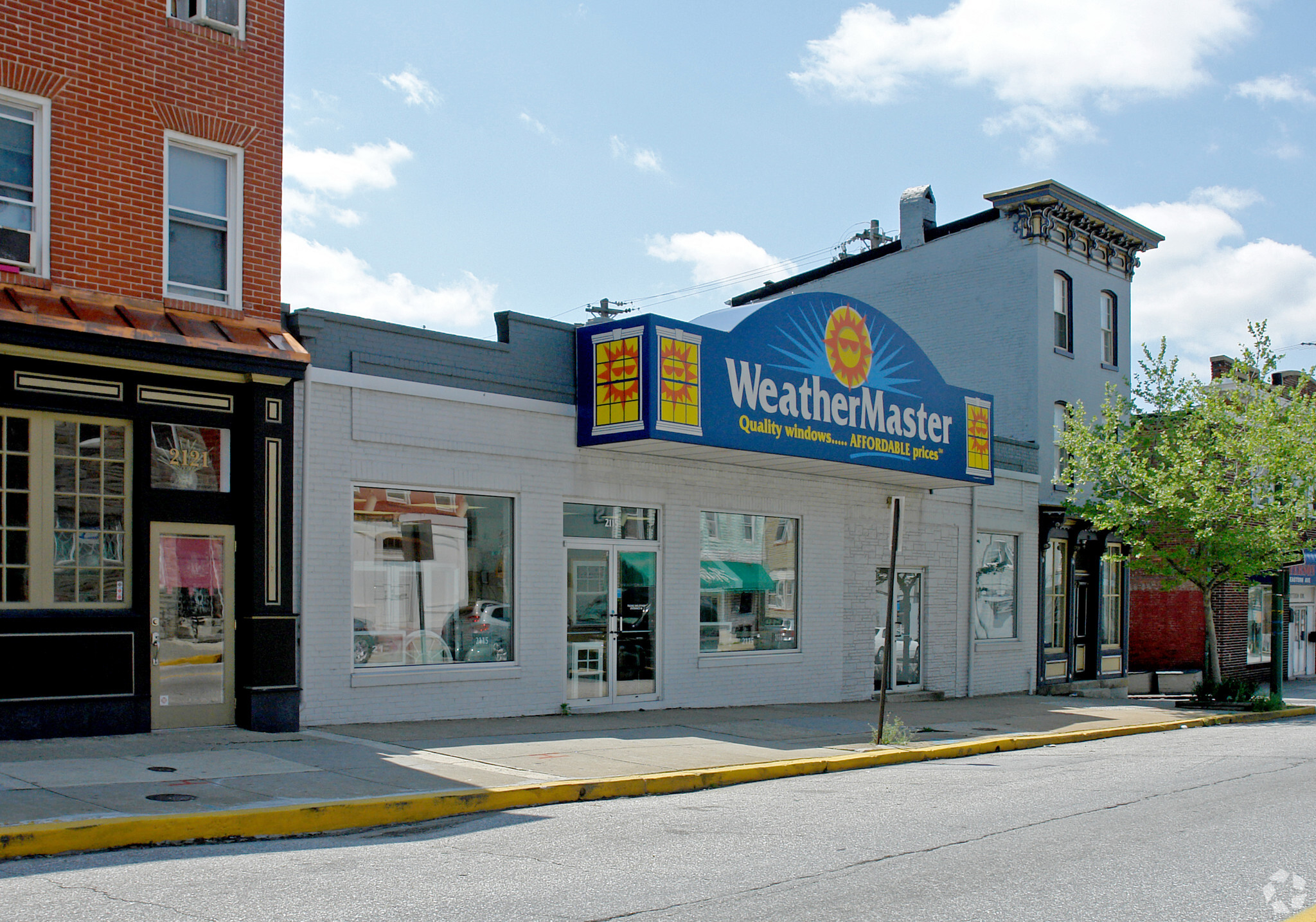 2115-2117 Eastern Ave, Baltimore, MD à louer Photo principale– Image 1 sur 5