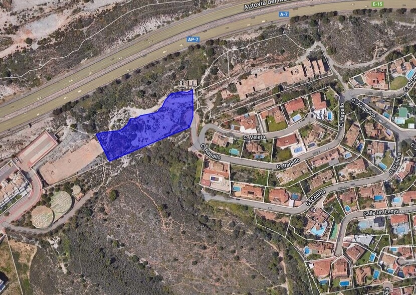 Terreno Sp-13 la Soga, 8, Benalmádena, Málaga à vendre - Plan cadastral – Image 2 sur 2