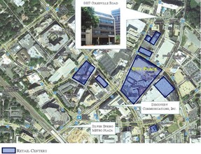 8807 Colesville Rd, Silver Spring, MD - VUE AÉRIENNE  vue de carte