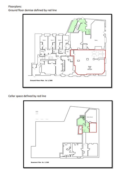 2 Hitchin St, Baldock à louer - Plan d’étage – Image 3 sur 3