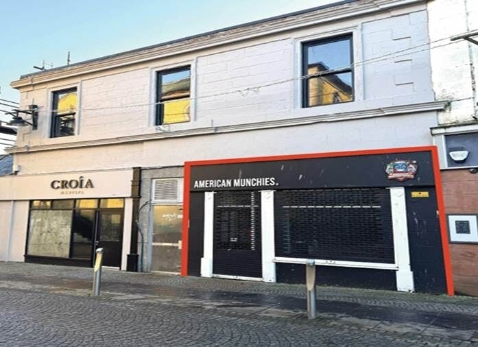 24 Bank St, Kilmarnock à louer Photo de l’immeuble– Image 1 sur 3