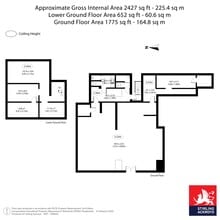 8-9 Streatham High Rd, Londres à louer Plan d’étage– Image 1 sur 1