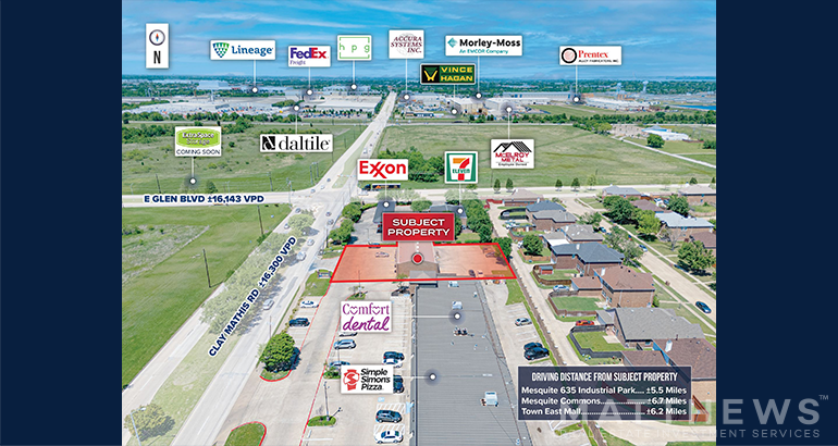 520 Clay Mathis Rd, Mesquite, TX à vendre - Photo de l’immeuble – Image 3 sur 3