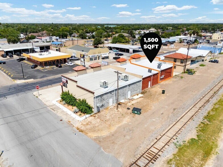 500-504 E 9th St, Mission, TX à louer - Aérien – Image 2 sur 15
