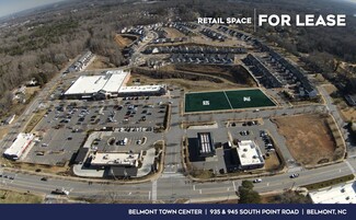 Plus de détails pour 935 South Point Rd, Belmont, NC - Local commercial à louer