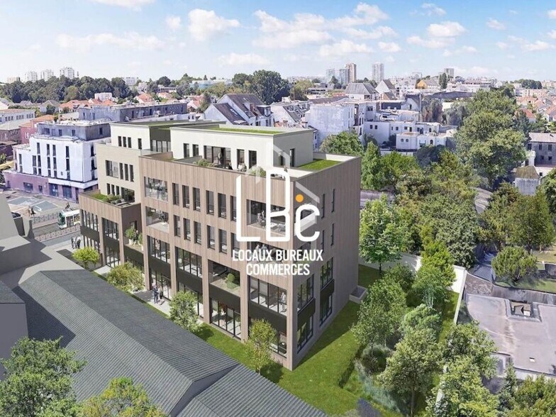 Local commercial dans Nantes à louer - Photo de l’immeuble – Image 1 sur 5
