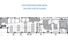 2250 Corporate Park Dr, Herndon, VA à louer Plan d’étage– Image 1 sur 1