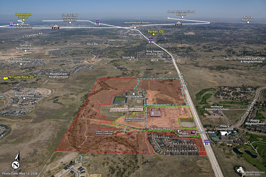 TBD S Parker Rd, Parker, CO à vendre - Photo de l’immeuble – Image 2 sur 5